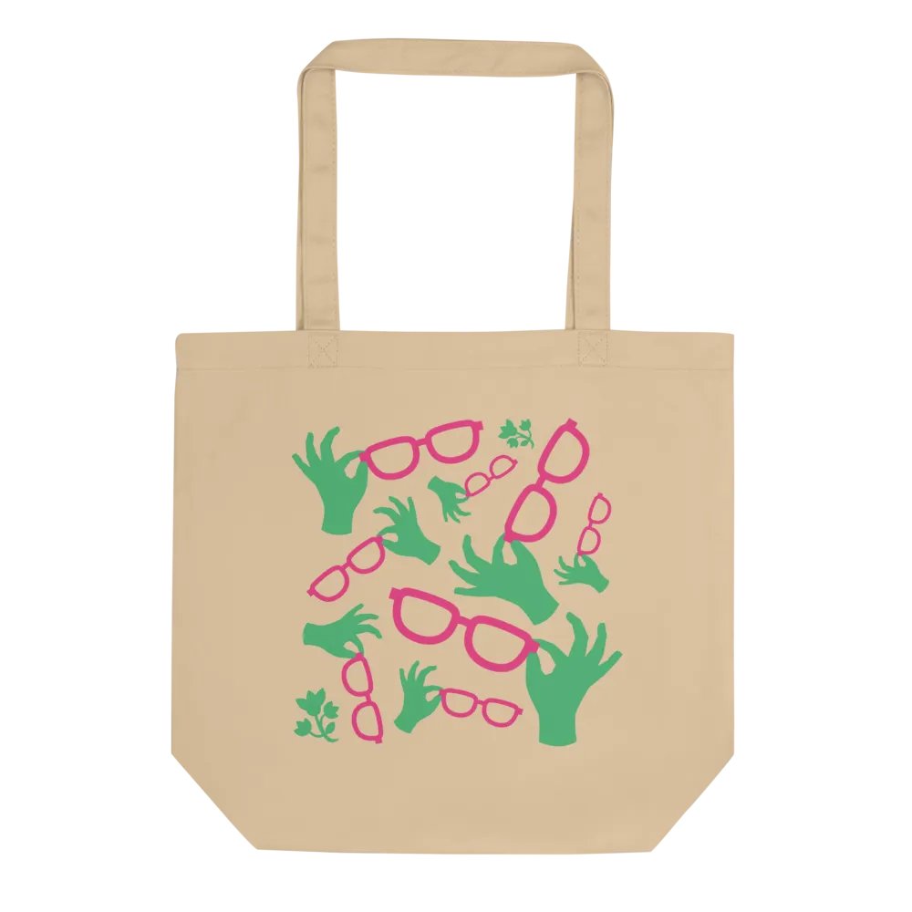 Lily’s Garden - Organic Cotton Tote Bag product image (6)