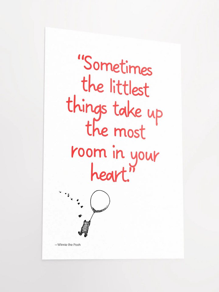 Winnie The Pooh Wall Art for Nursery 