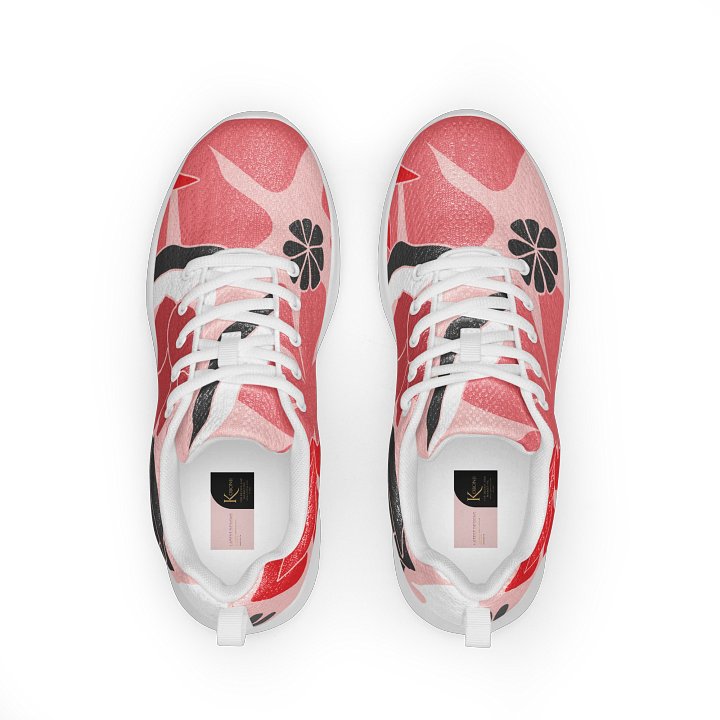 Floral Bloom Women's Sneakers product image (1)
