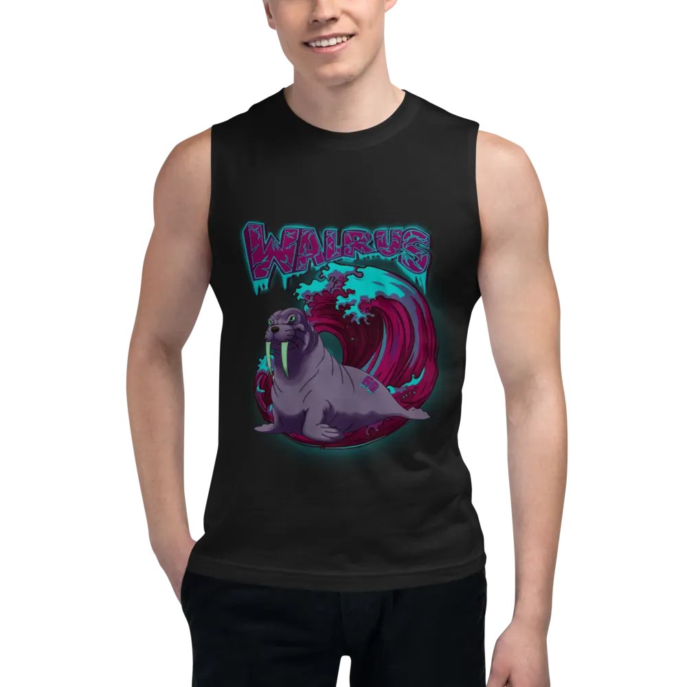 Walrus team Muscle tank product image (5)