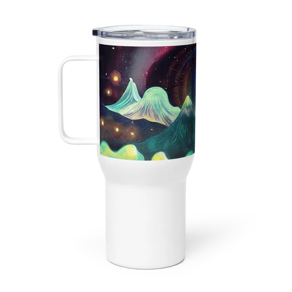 Cosmic Vortex Travel Mug product image (1)