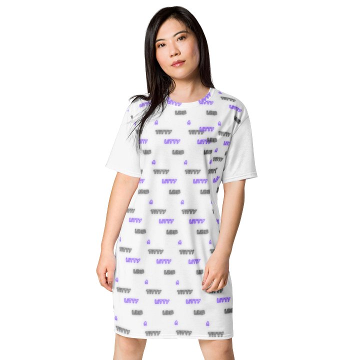 LLAT T-Shirt Dress product image (1)