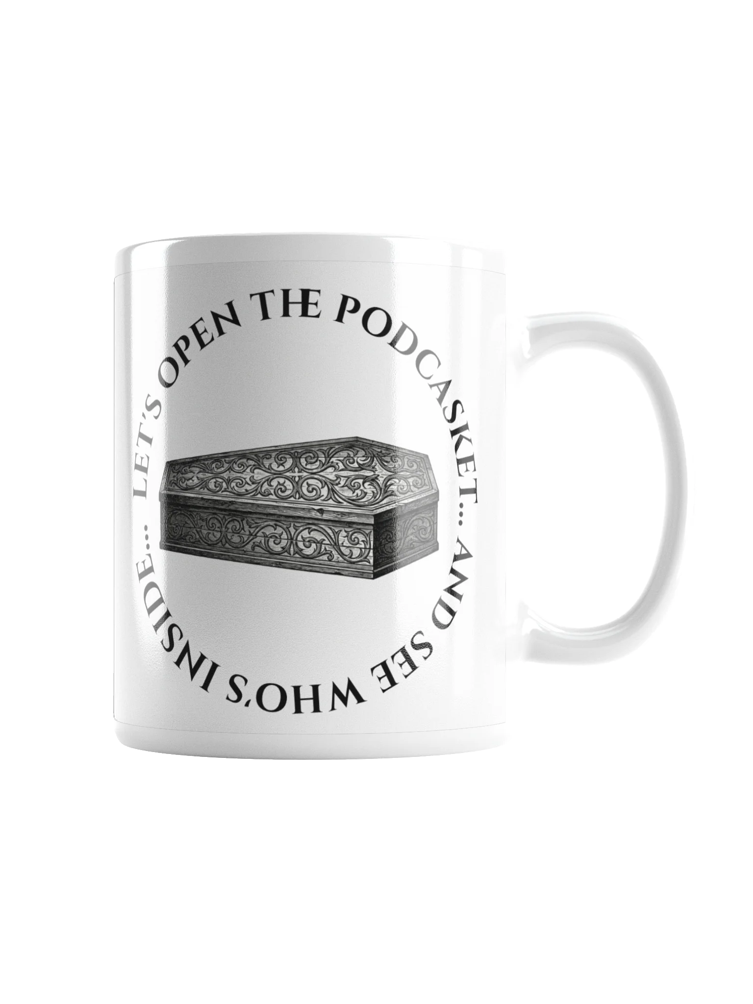 The Podcasket Mug product image (1)