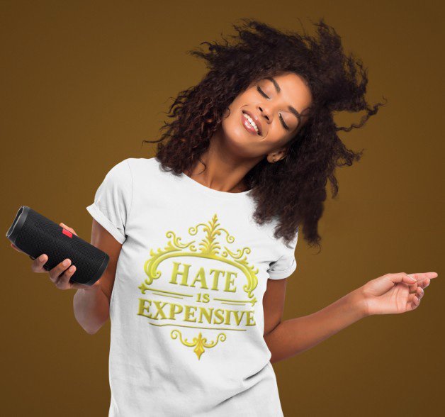 Hate Is Expensive Shirt - Funny Political Satire Tee product image (1)
