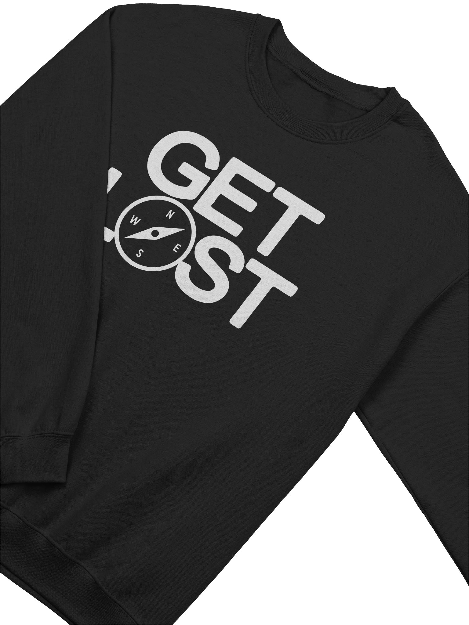 Get Lost Crewneck Lightmode product image (3)