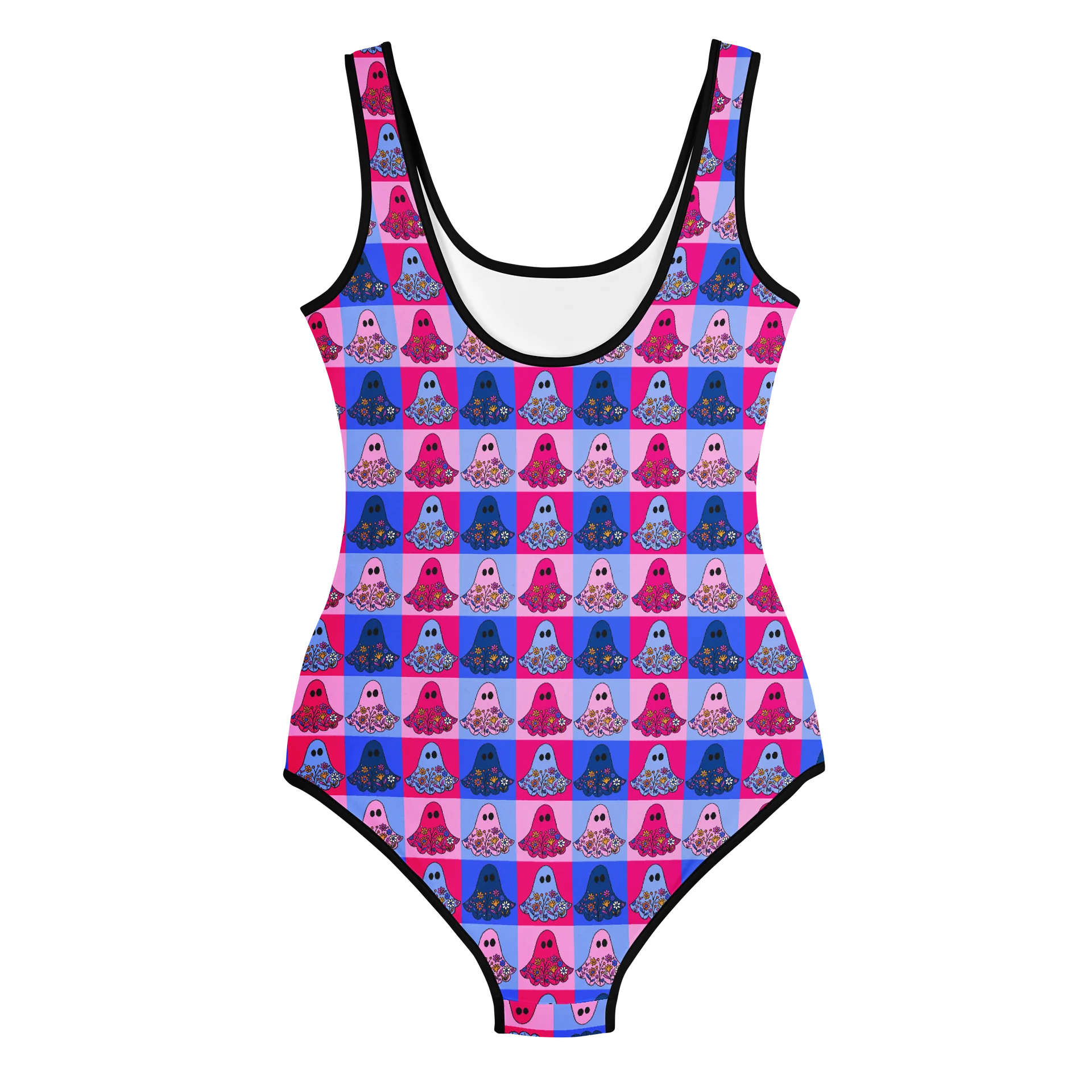Whimsical Floral Ghosts One Piece product image (2)