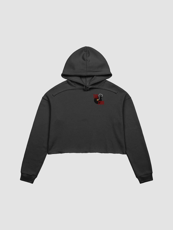 The Bomb.Com Cropped Hoodie product image (2)