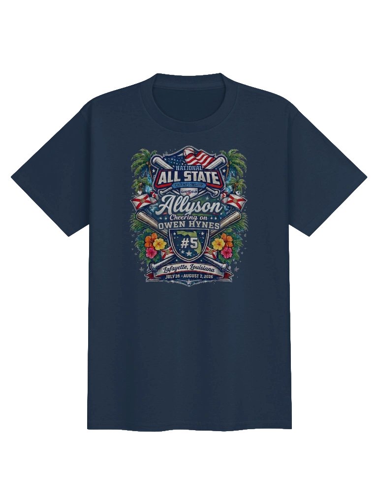 Youth- Allyson - Navy product image (1)