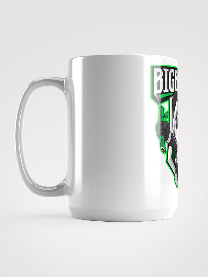Panda Party White Glossy Mug product image (1)