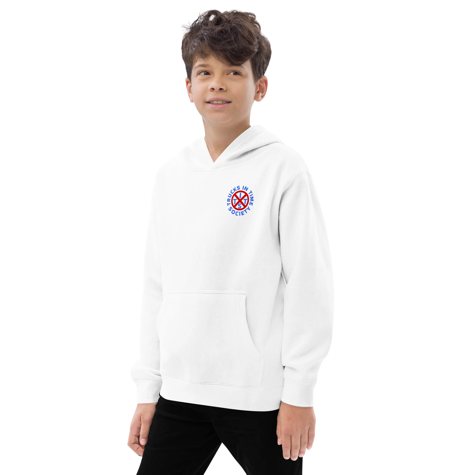 BIG LOU BORN FREE - Classic Hoodie White product image (3)