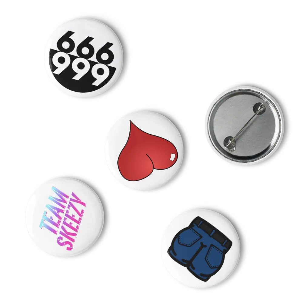 ButtBoi Emote Pins product image (15)