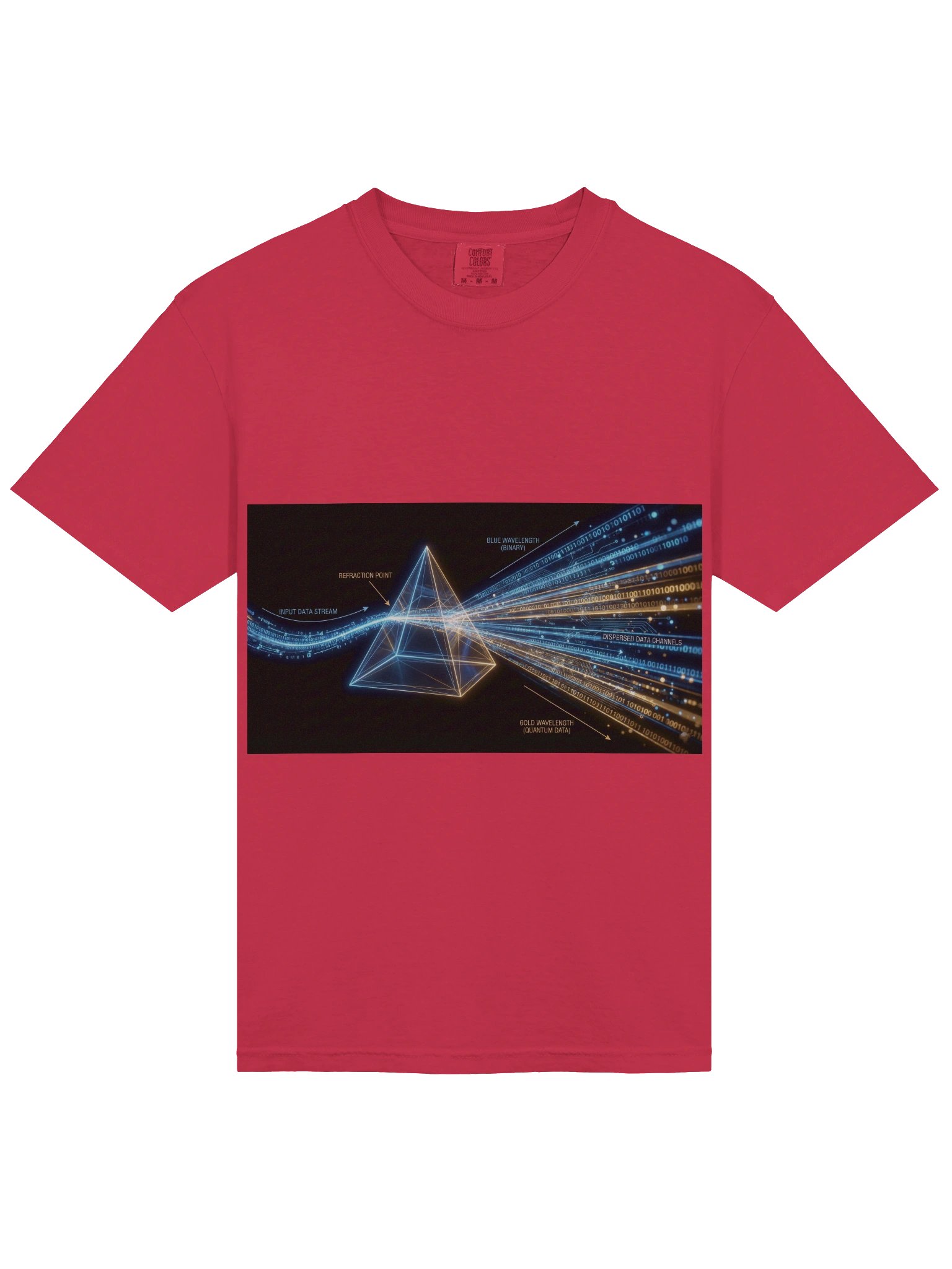 Digital Prism Data Stream T-Shirt product image (18)