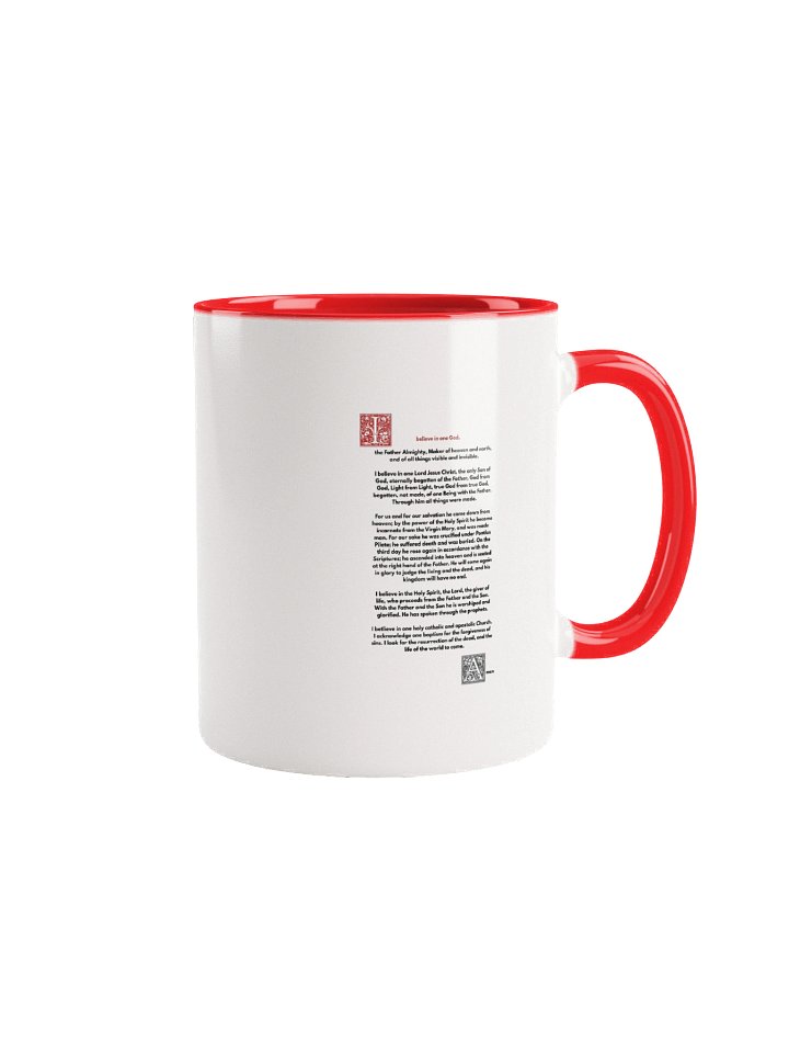 Nicene Creed Mug product image (1)