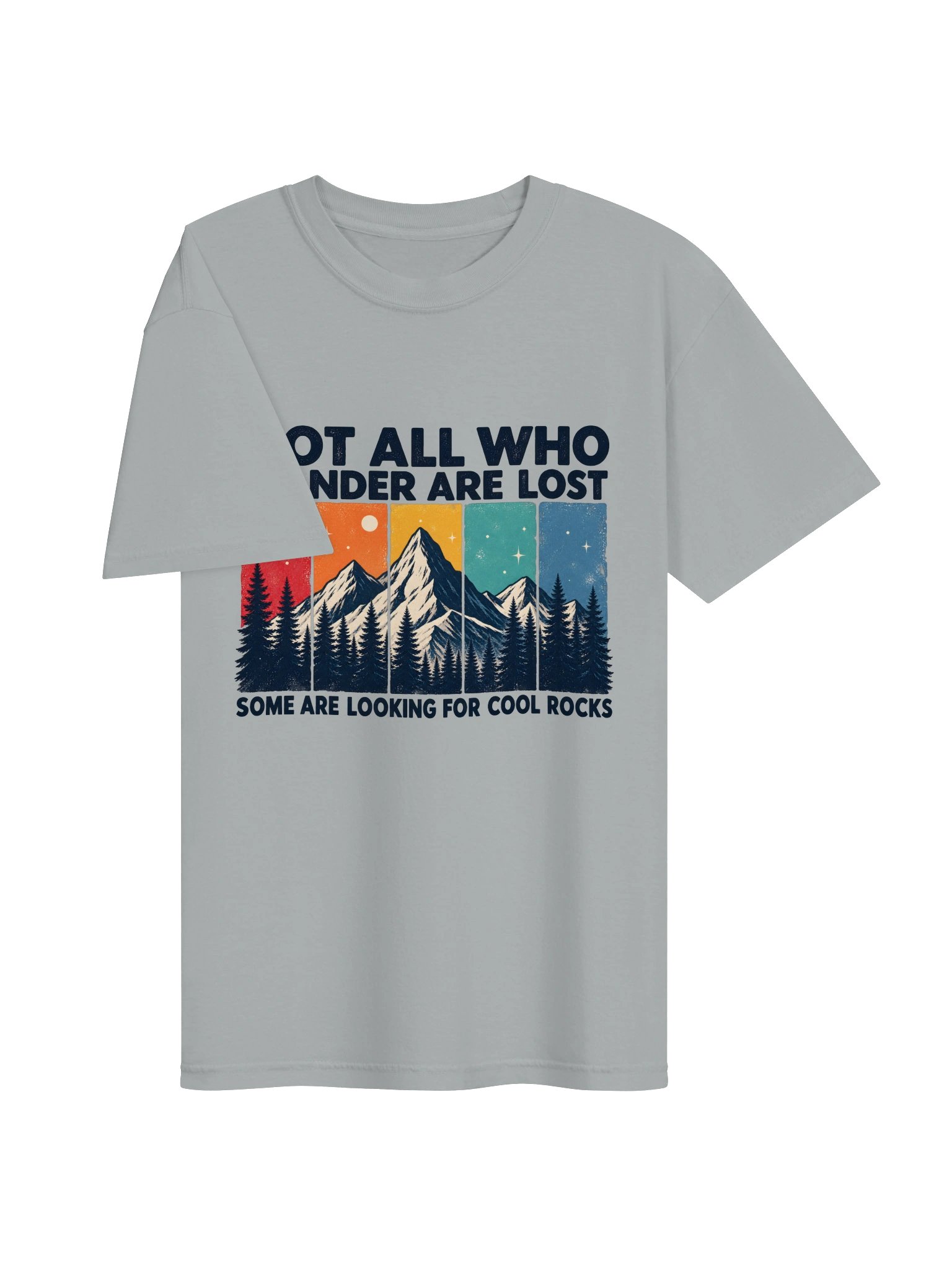 Rock Hunter Trail T-shirt product image (6)