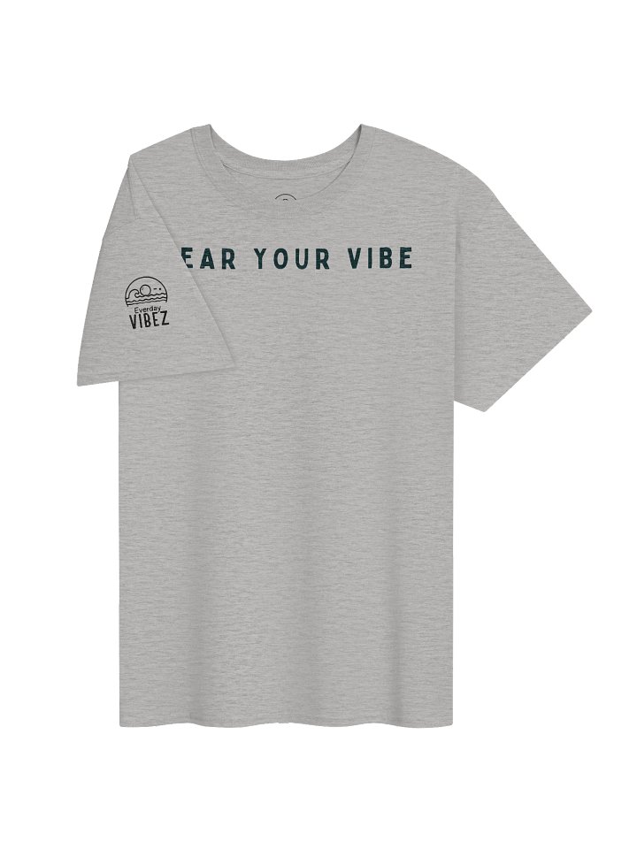 Wear Your Vibe T-shirt Light Color product image (2)