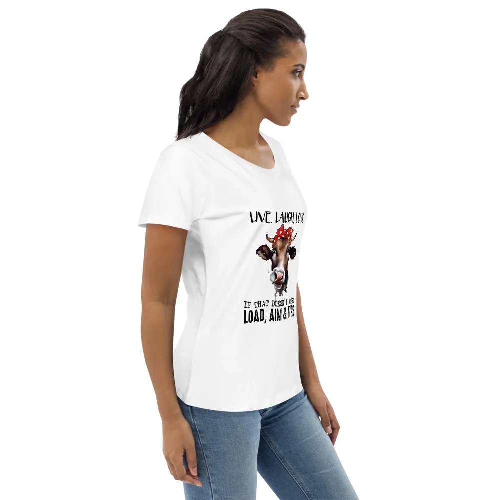 Whimsical Live, Laugh, Love… Tee product image (4)