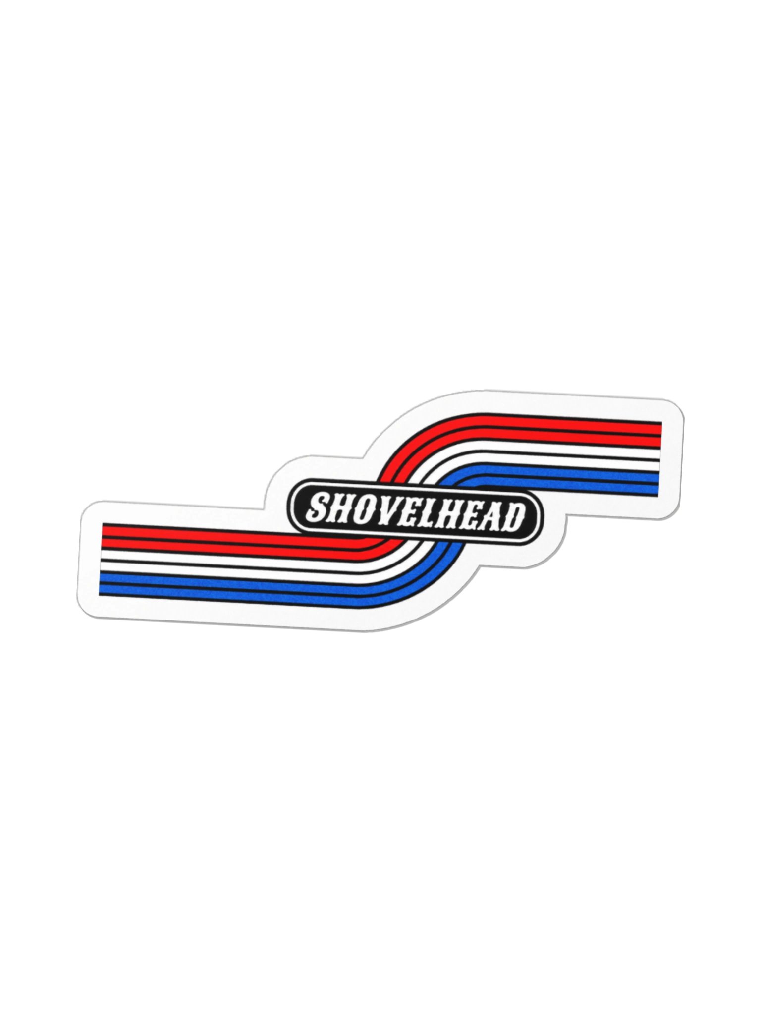 Lee's Garage Throwback Shovelhead Decal product image (2)