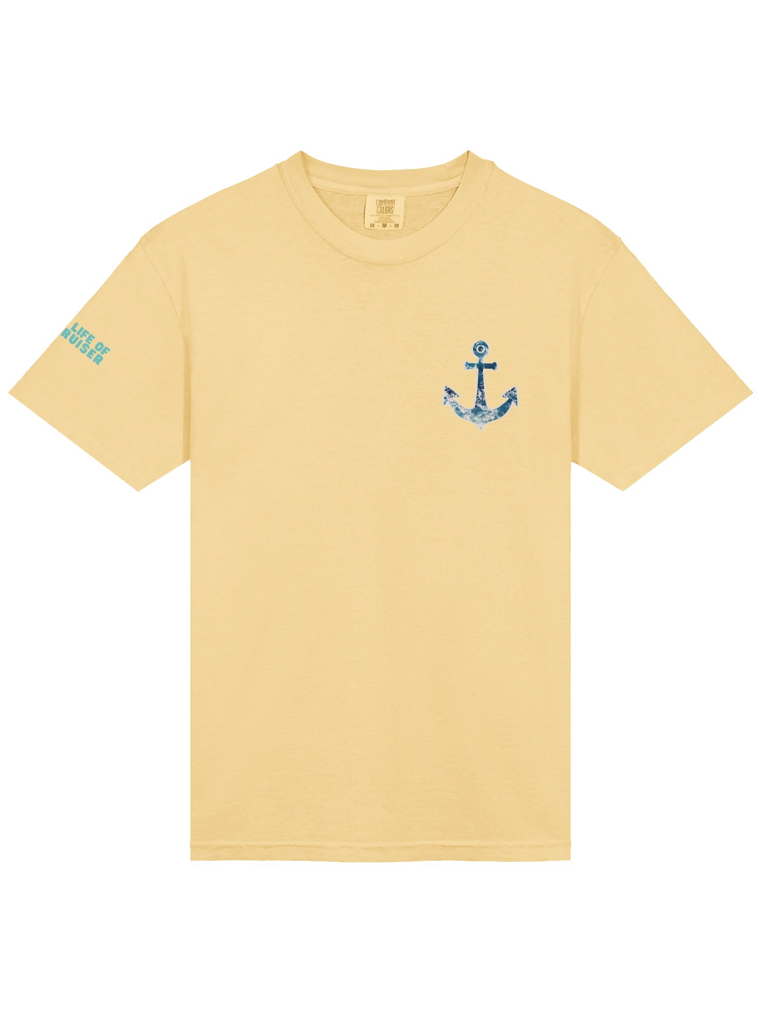Anchored at Sea | Unisex T-Shirt product image (3)