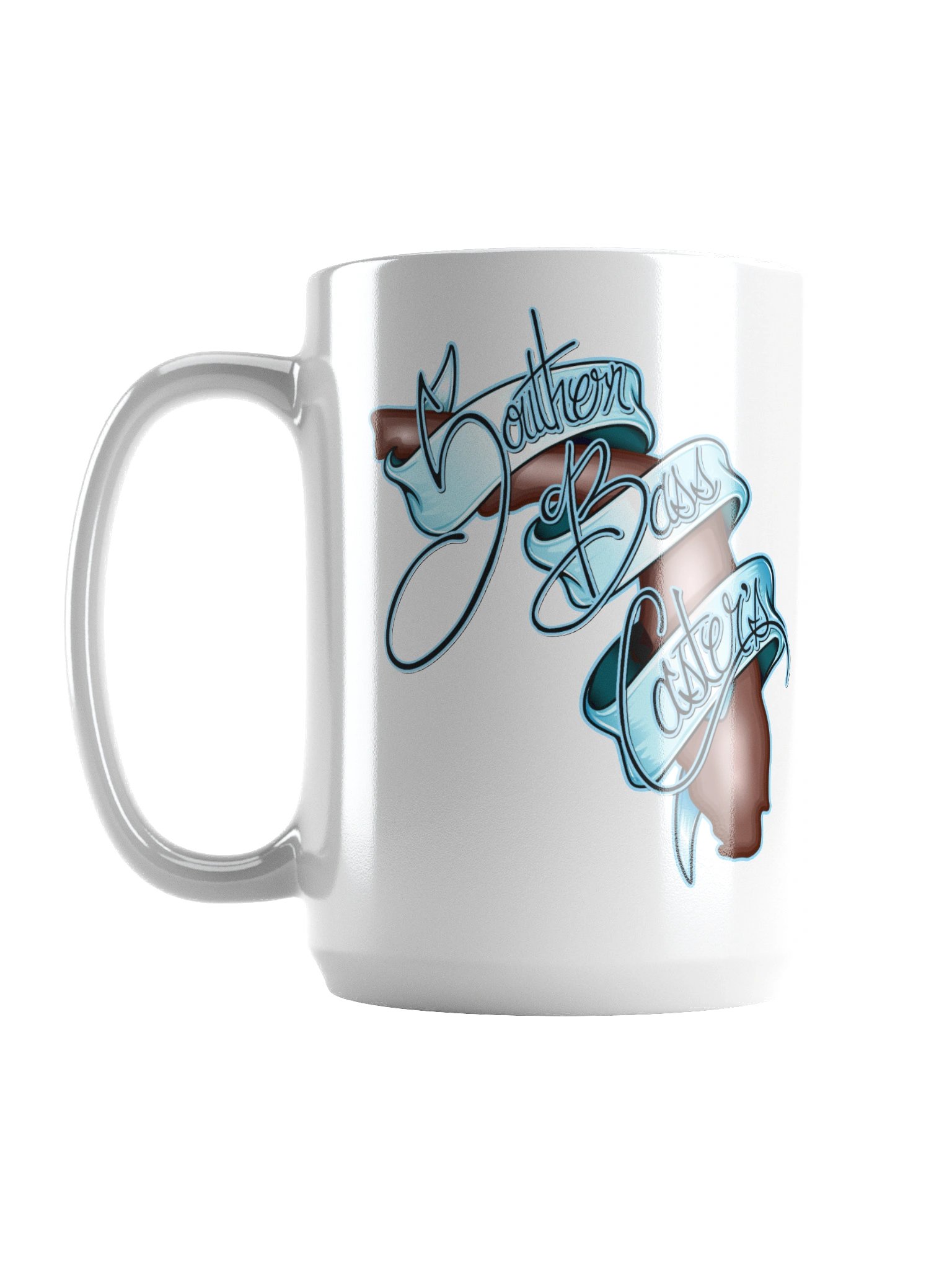 Southern Bass Casters Mug product image (1)
