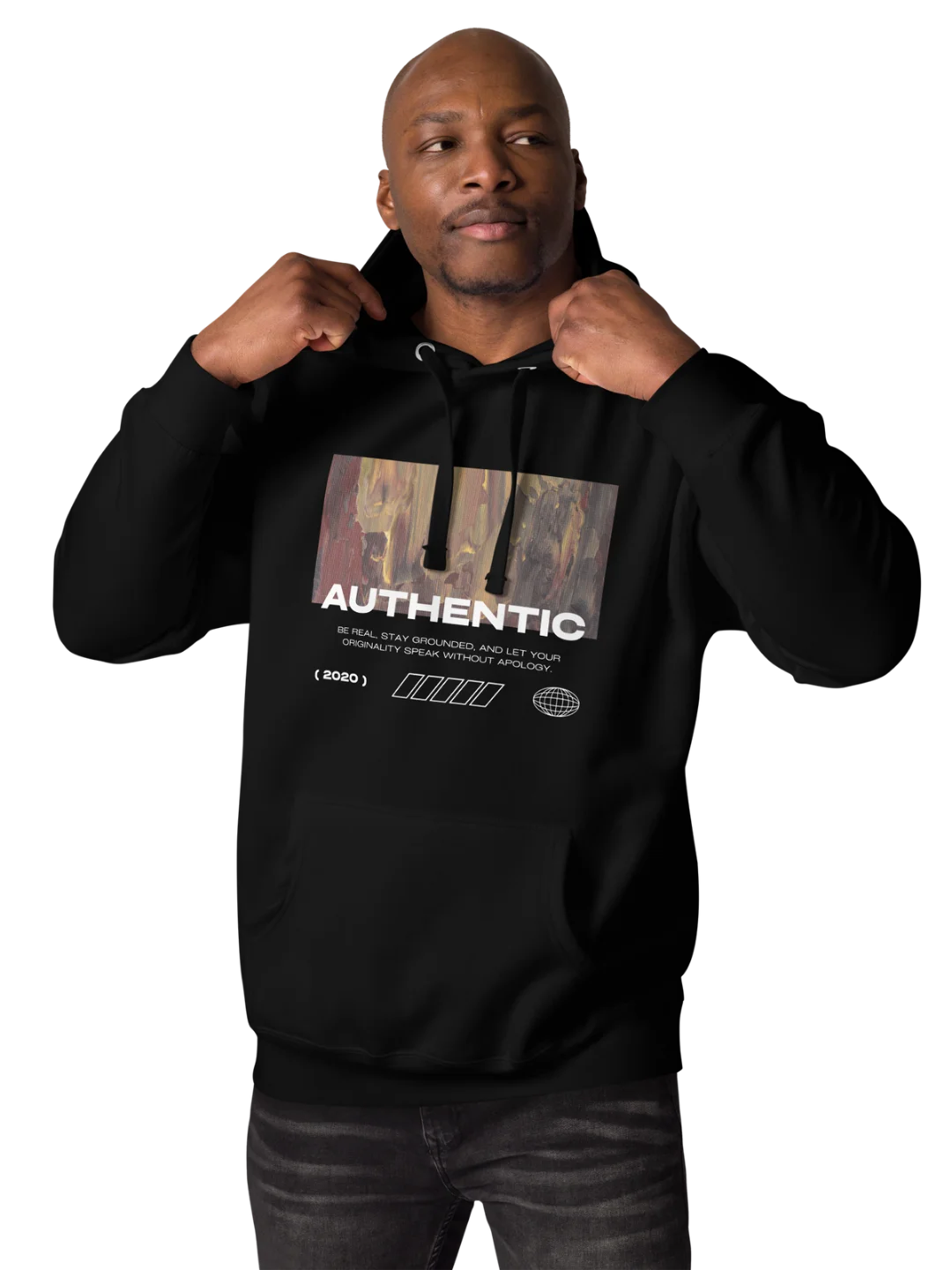 Authentic 2020 Abstract Hoodie product image (3)