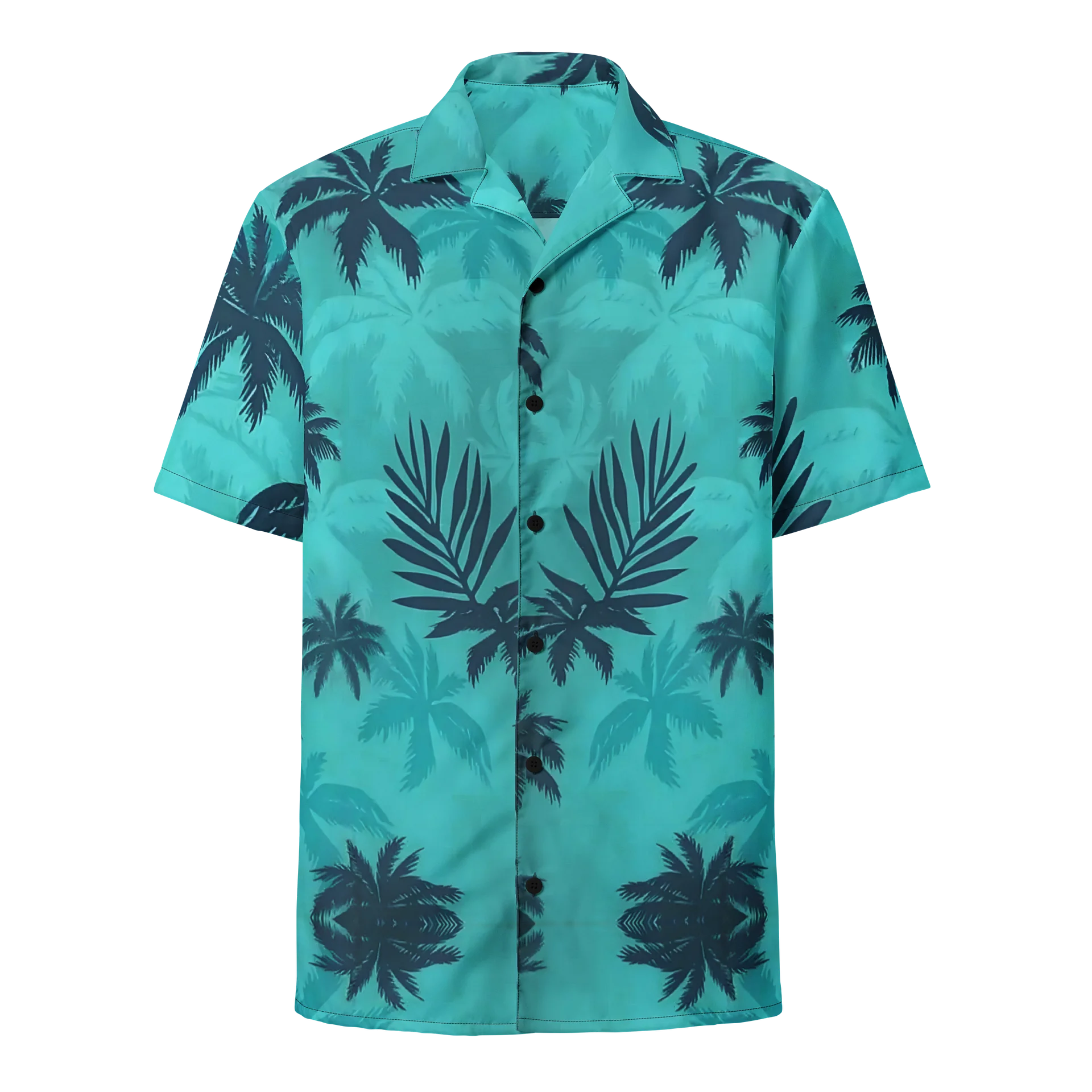 Tommy Vercetti Shirt | GTA Vice City Tommy Shirt - Blue Tropical Hawaiian Shirt product image (1)