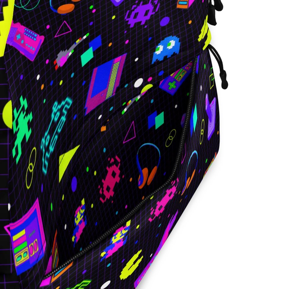 8-Bit Memories Backpack product image (10)