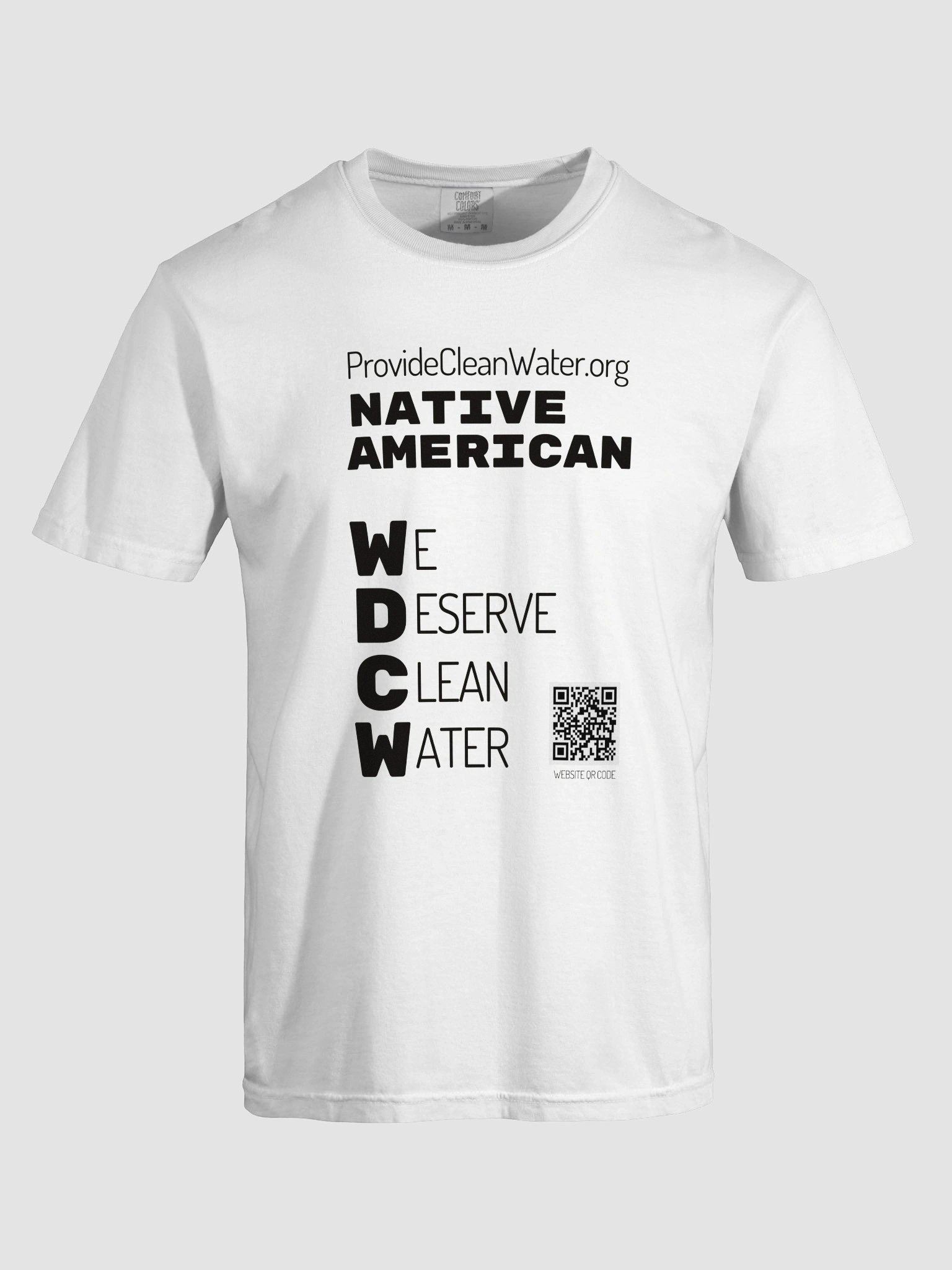 Native American WDCW White T-Shirt product image (7)