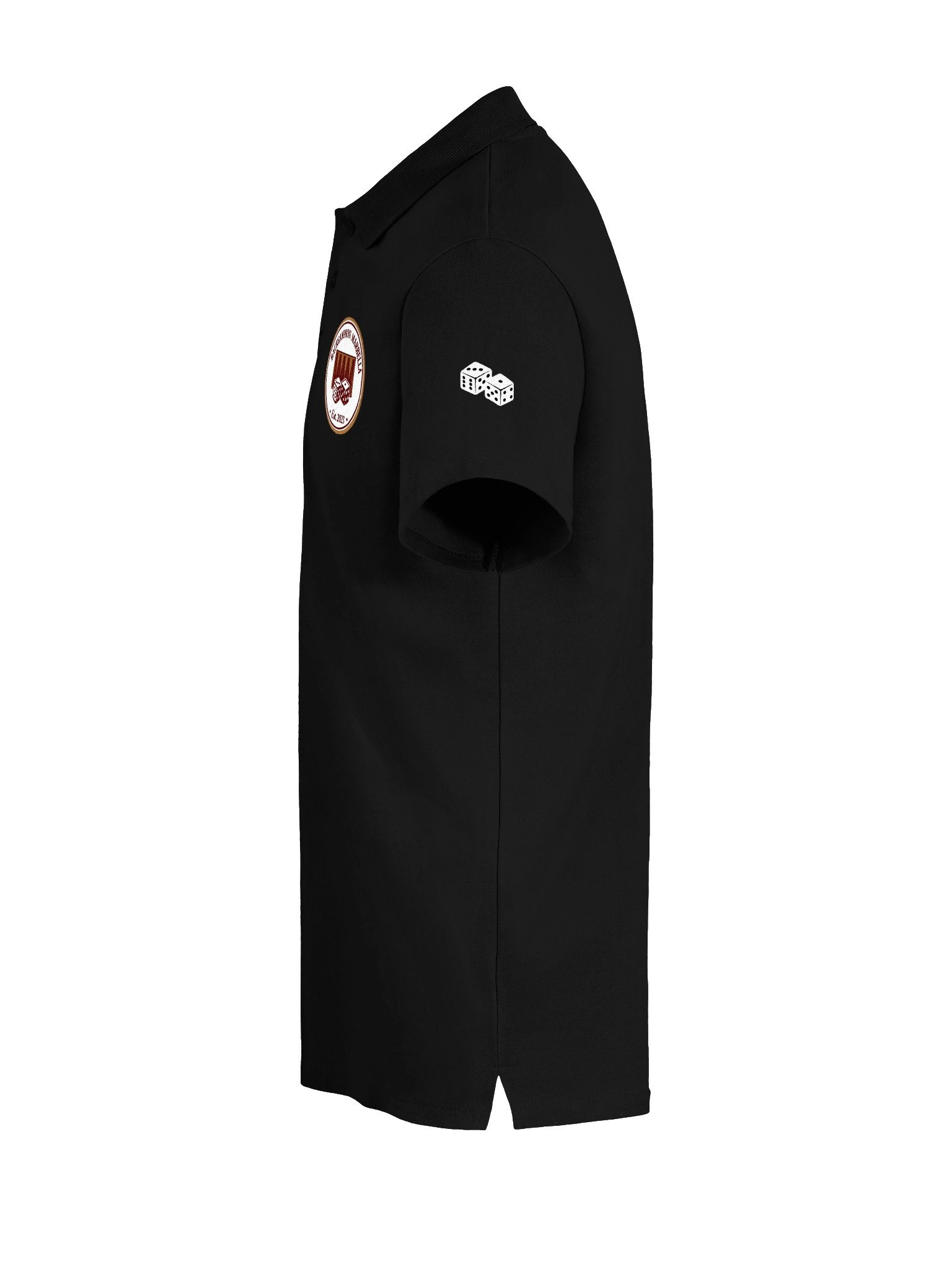 Backgammon Marbella Embroidered Badge Polo product image (9)