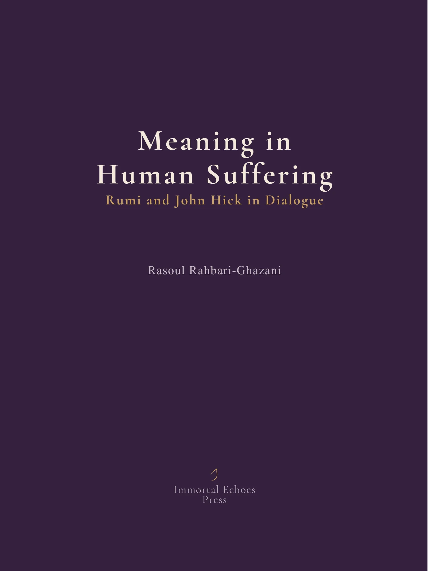 eBook: Meaning in Human Suffering (PDF) product image (1)