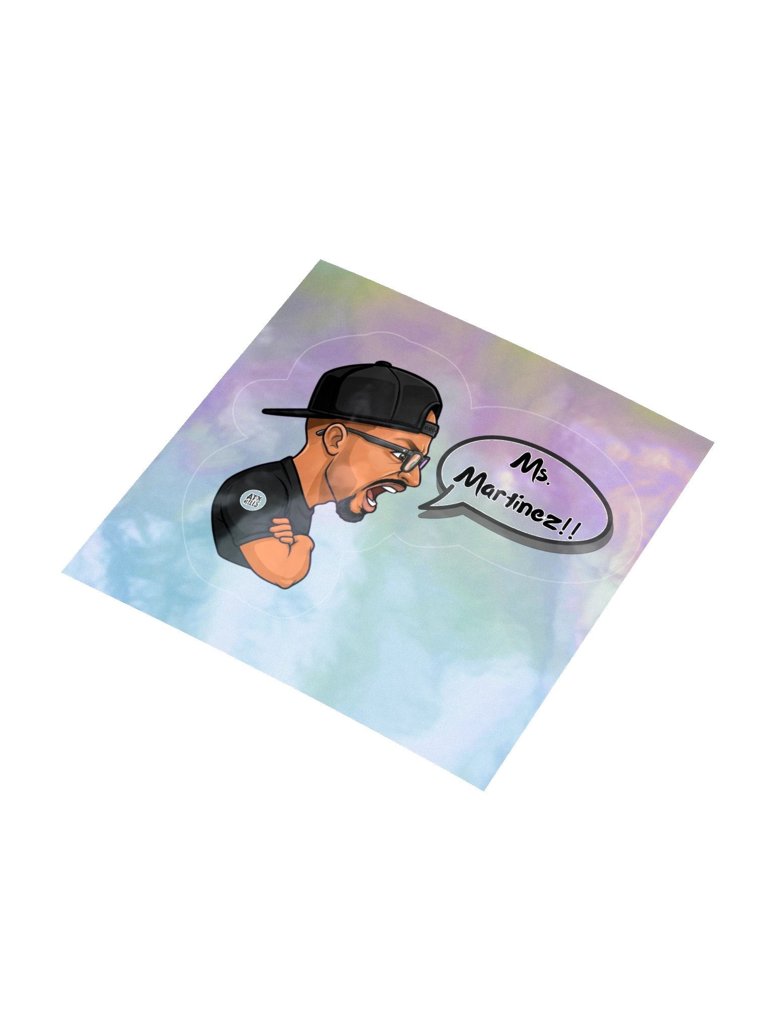 Ms. Martinez Sticker product image (9)