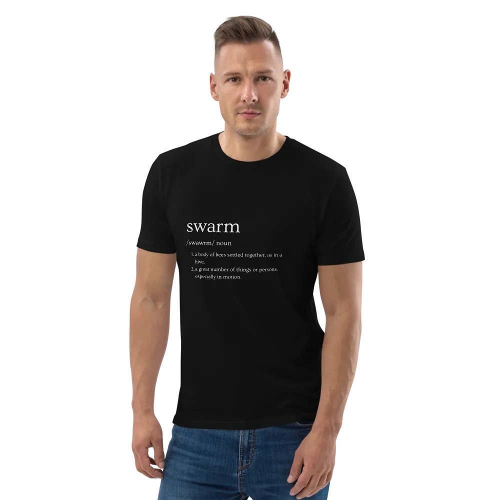 Swarm dictionary definiton 100% cotton product image (4)