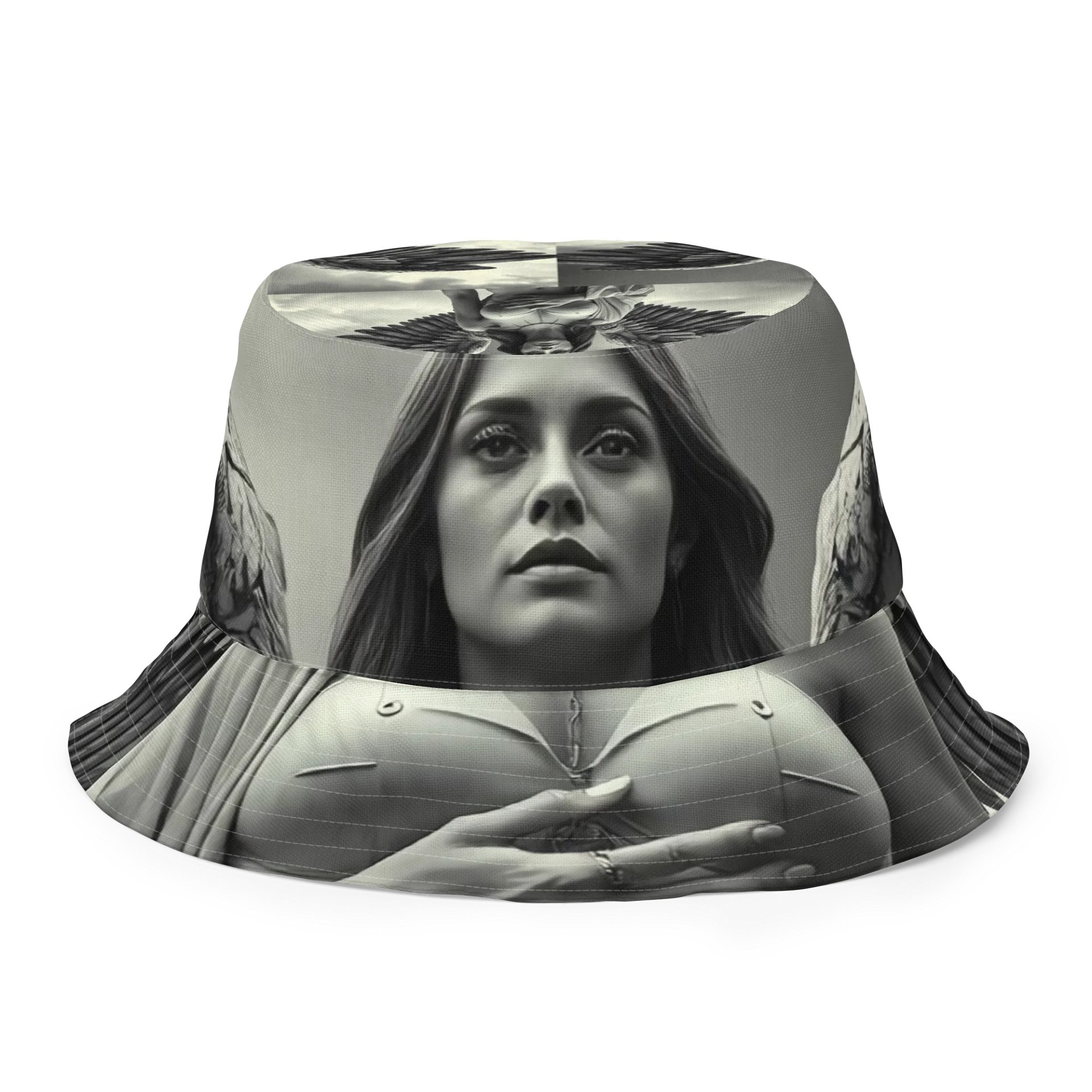 Guardian Angel Reversible Bucket Hat product image (2)