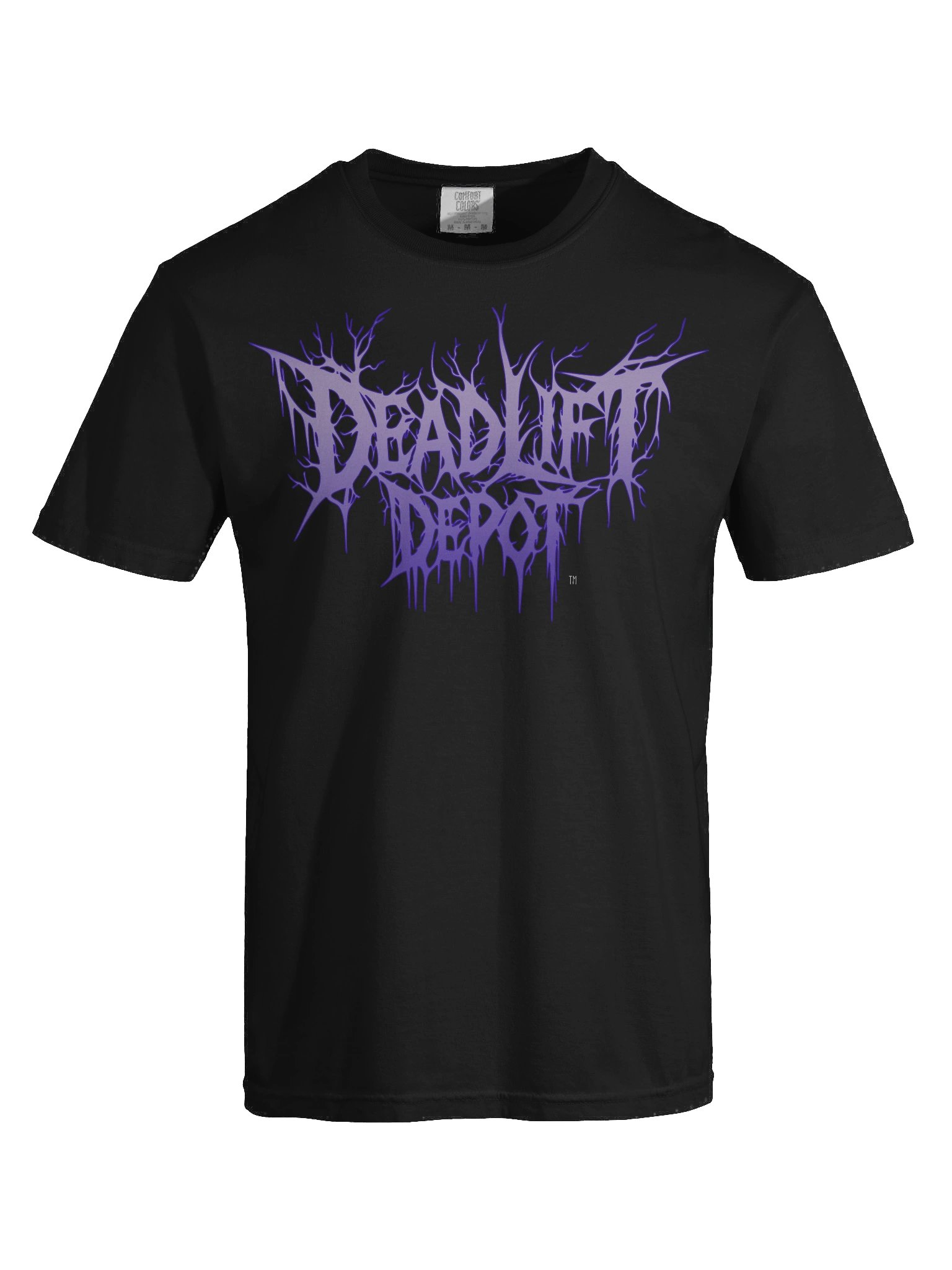 Lavender Chill Vibes Deadlift T-Shirt product image (7)