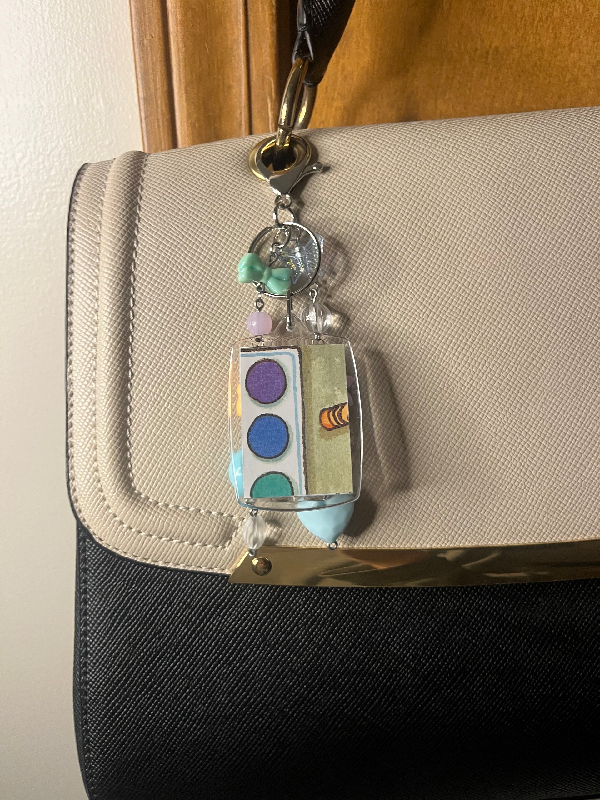Paint Palette Deluxe Bag Charm product image (2)