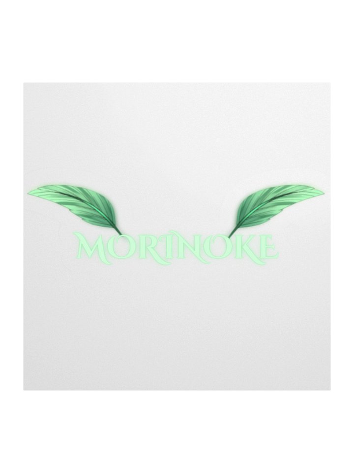 Morinoke Signature Sticker product image (1)