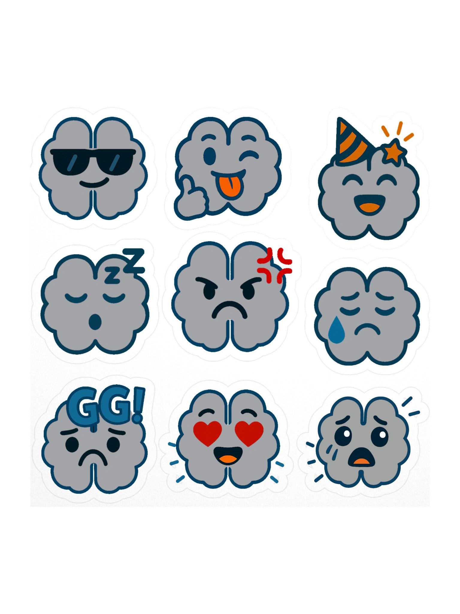 Sticker Set 1 product image (1)
