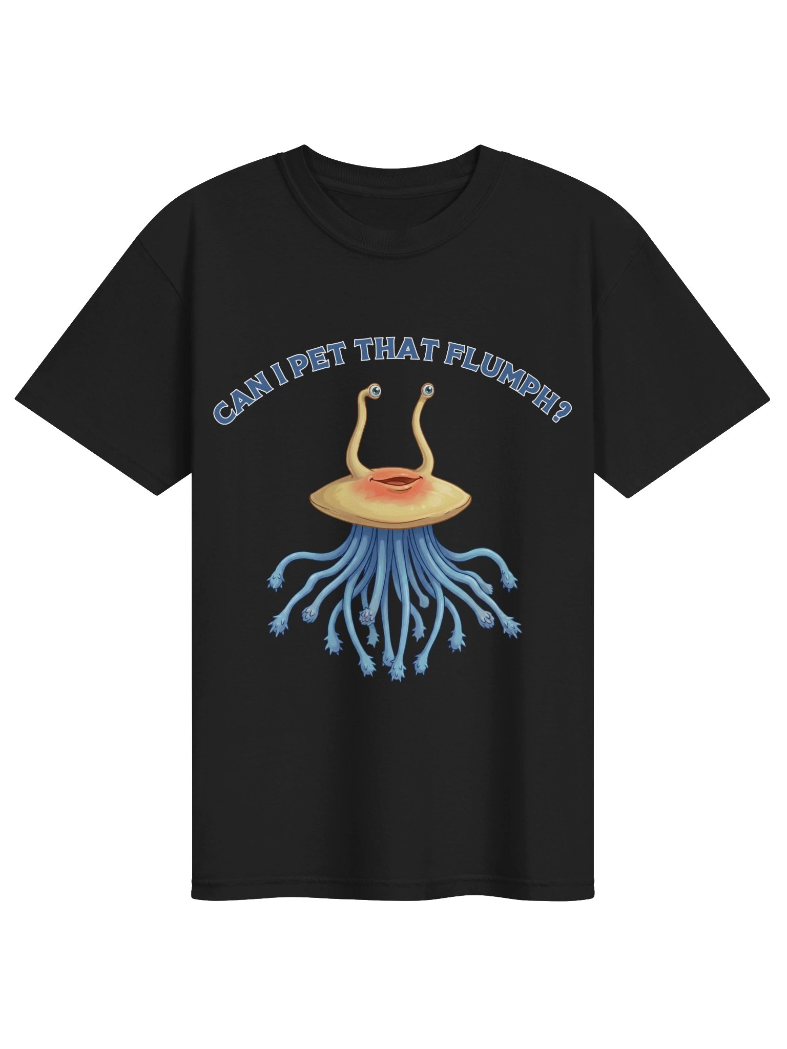 Can I Pet That Flumph? Comfort Colors Tee product image (1)