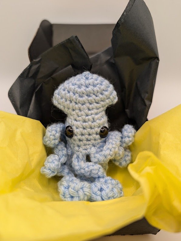 Squid key Chain product image (3)