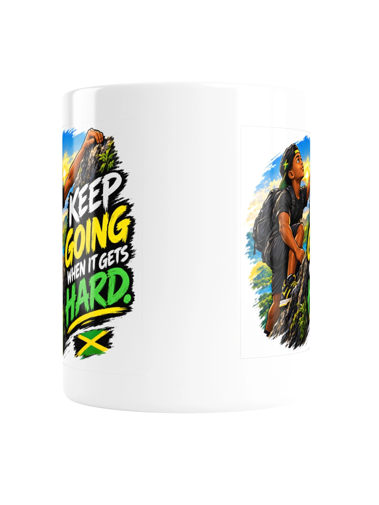Keep Going Adventure Mug product image (4)