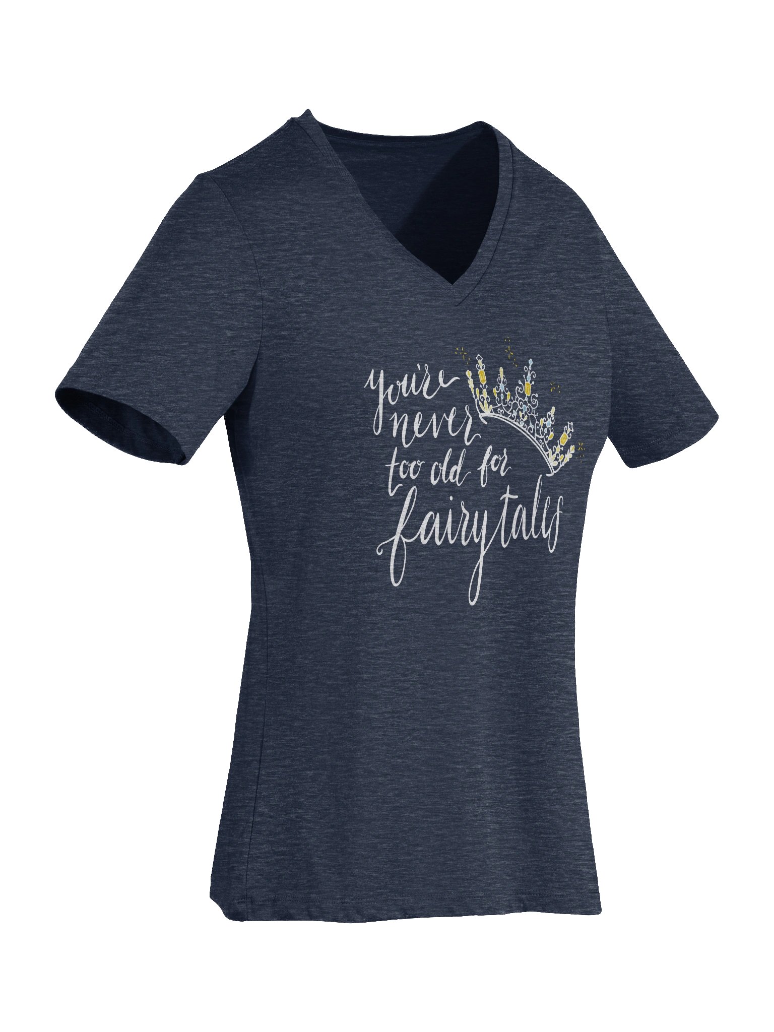 Fairytales V-Neck T-Shirt product image (7)