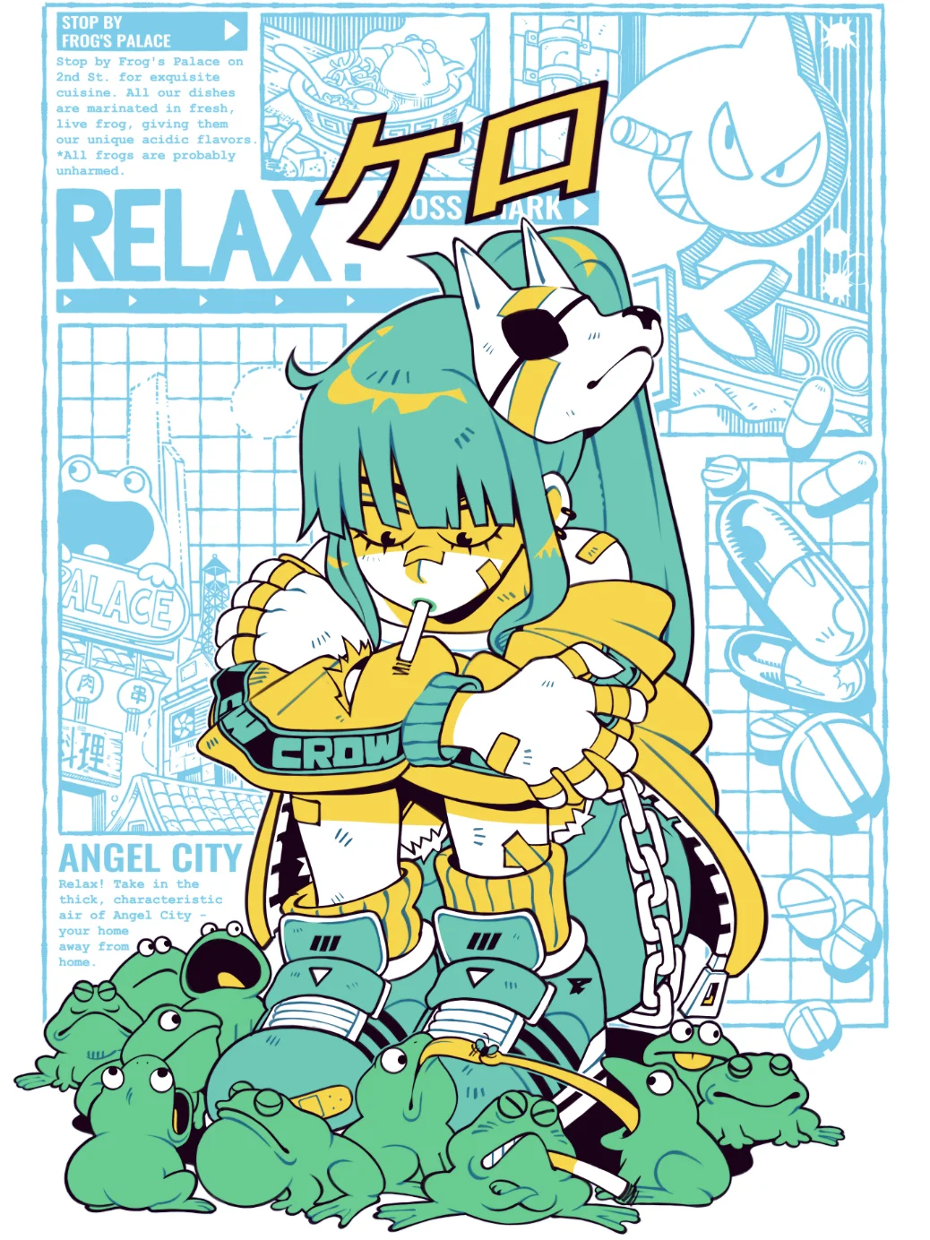 Frog Tee product image (2)