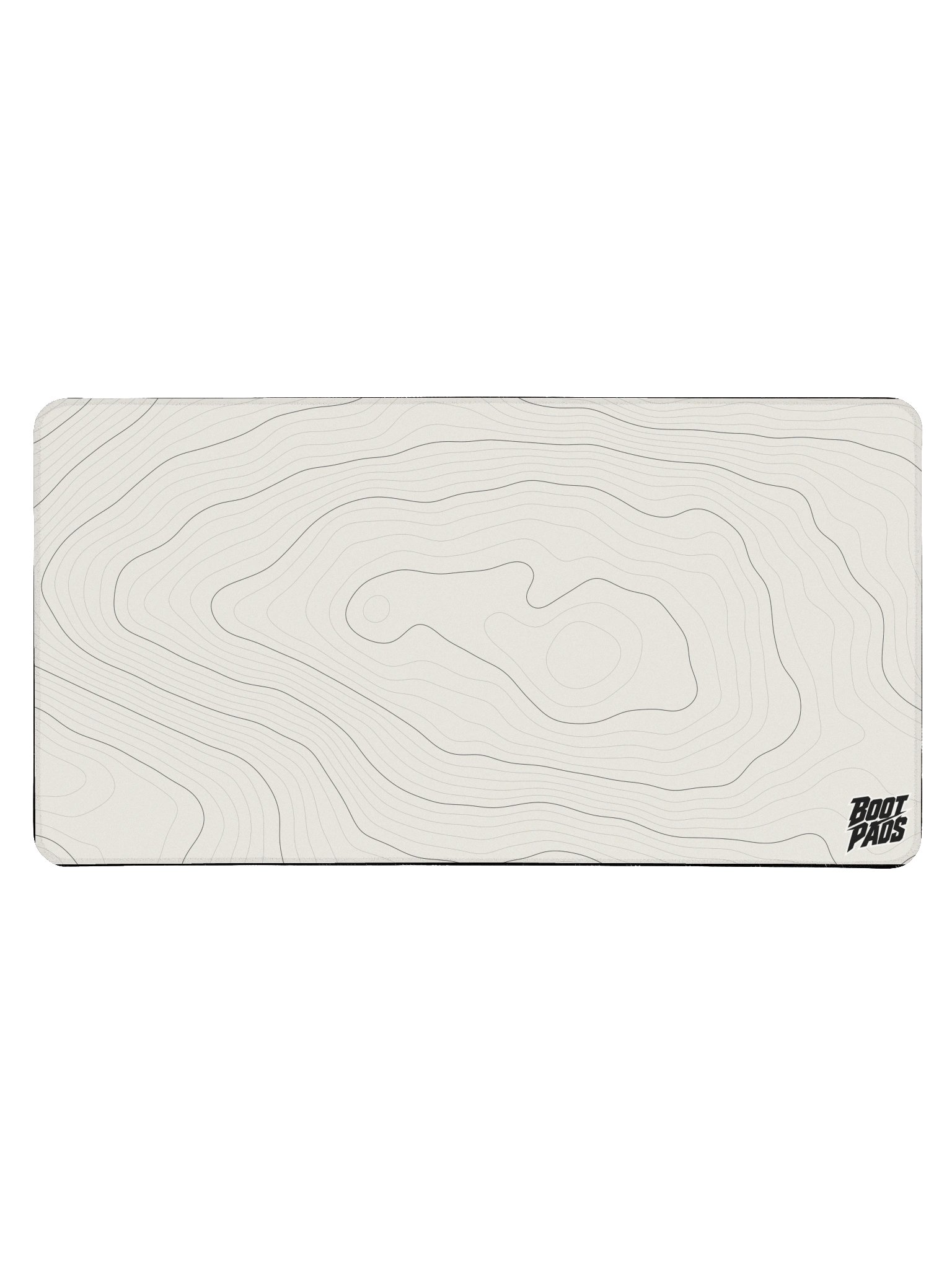 Bootpads Topográfico Deskmat Blanco product image (1)