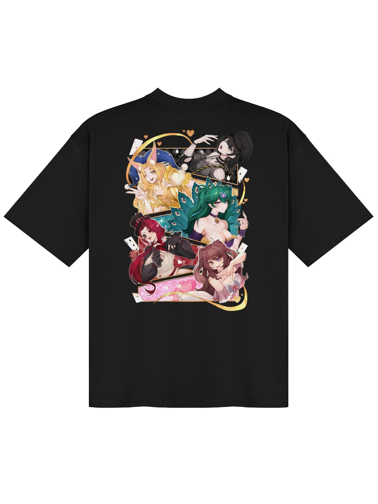 Version Oversized Premium [BACK DESIGN] S au 2XL product image (2)