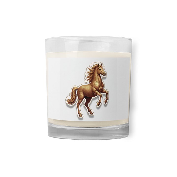 ​🐎 Bougie "Élan du Cheval" : Liberté & Optimisme product image (1)