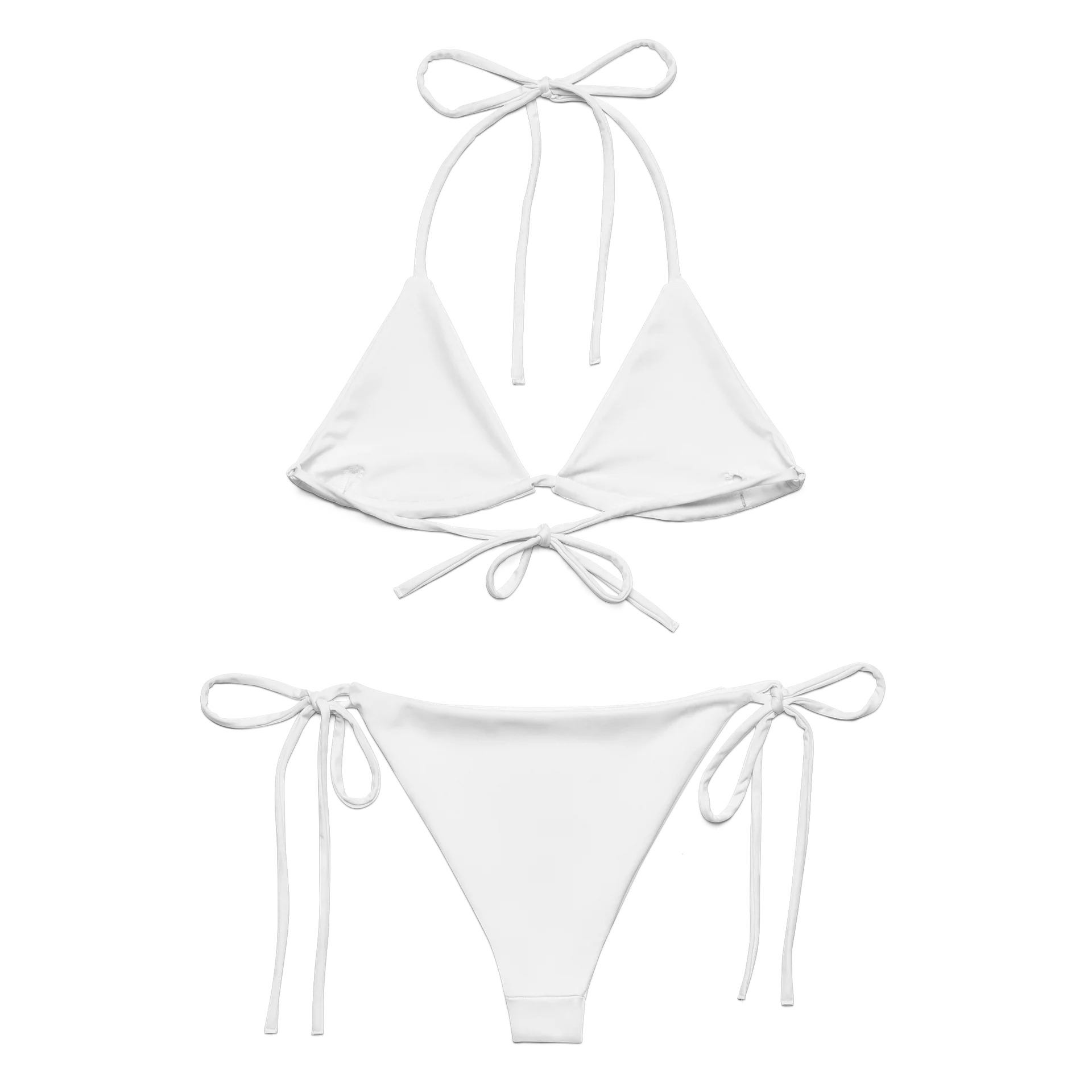 Electric Crest Recycled String Bikini product image (2)