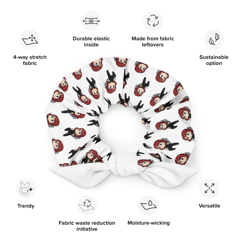 Stabby All-Over Print Scrunchie product image (11)