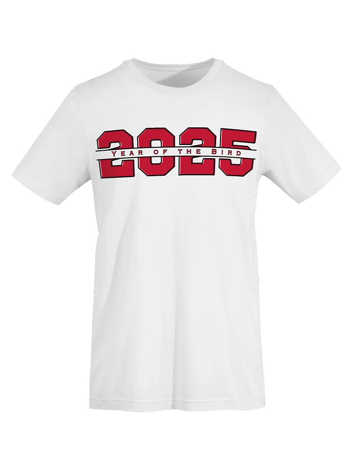 Red "Year of the Bird" Soft Tee product image (2)