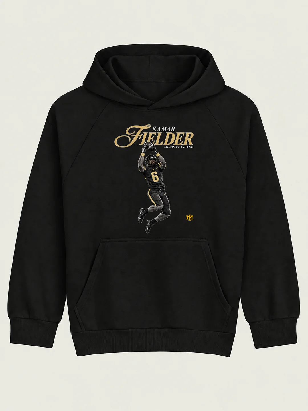 Kamar Fielder #6 Legacy Hoodie