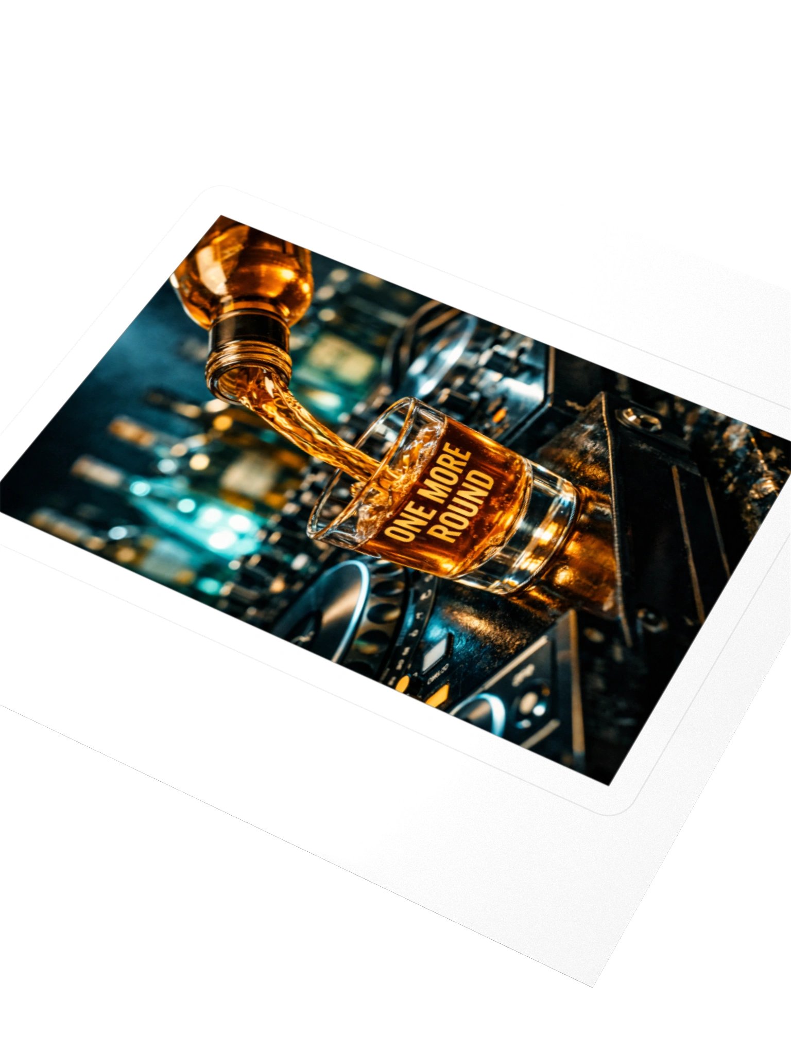 One More Round Sticker product image (3)
