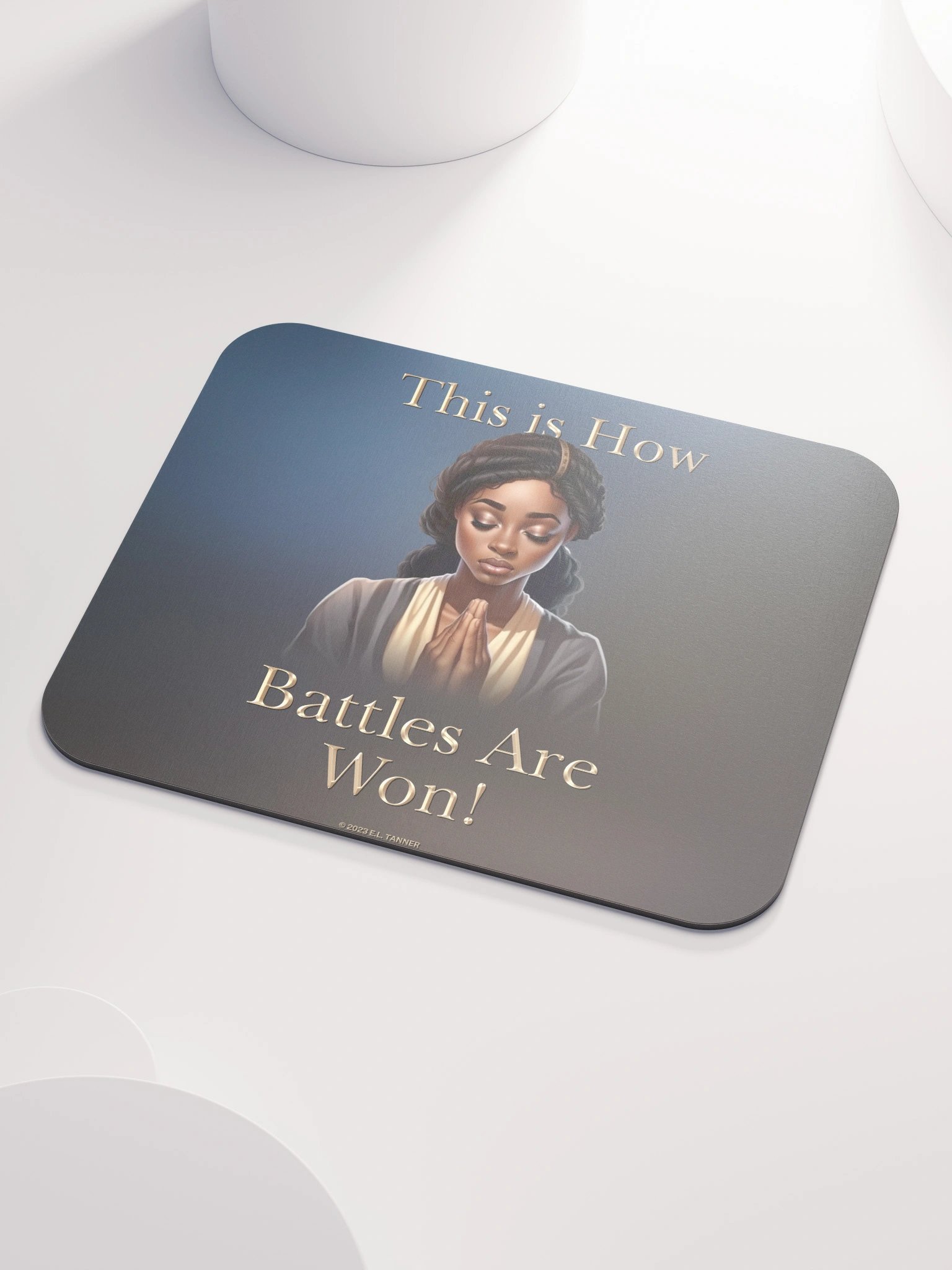 This is How Battles Are Won, Mouse Pad product image (3)